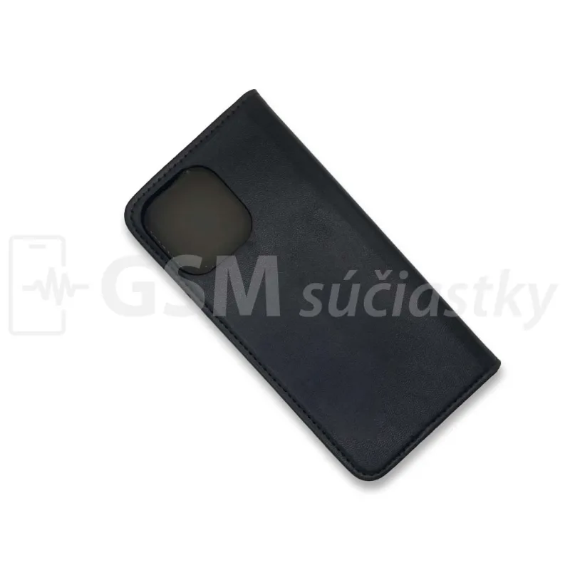 Smart Book Knižkové puzdro iPhone 14 Pro Max Farba: Čierna