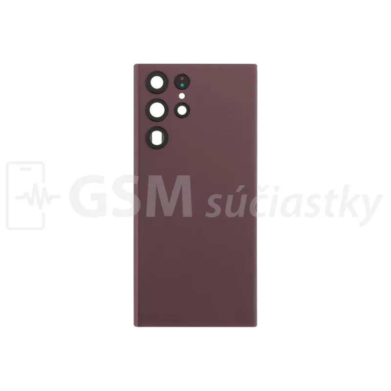 Baterkový kryt Samsung S908 Galaxy S22 Ultra - Burgundy