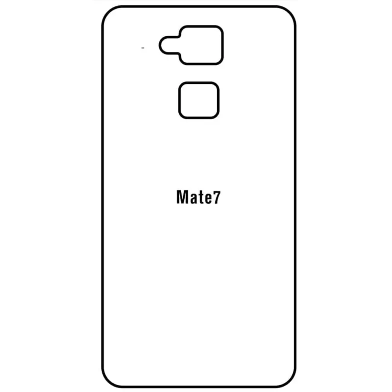 Ochranná fólia Sunshine Hydrogel pre Huawei Mate 7 Variant:: predná matná