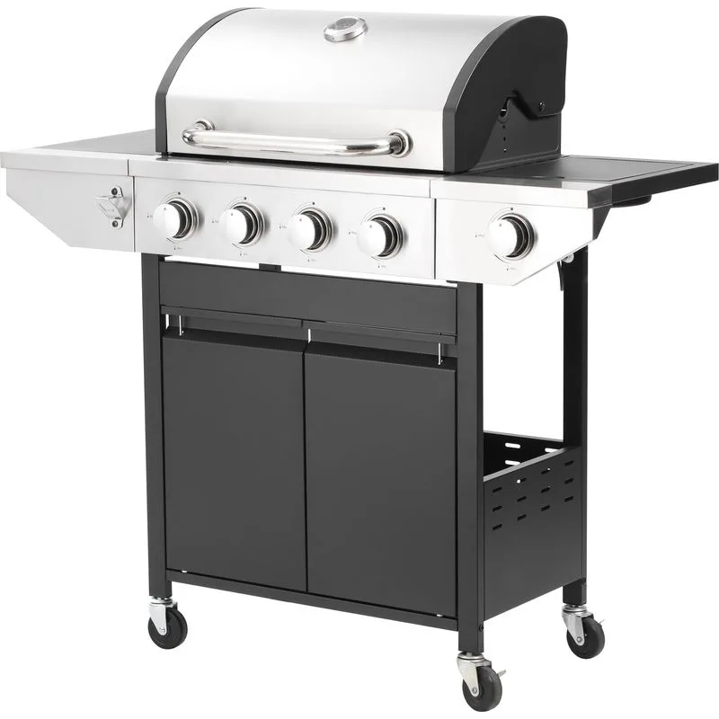 Gril Strend Pro Parma, BBQ, plynový, 4+1 horáky