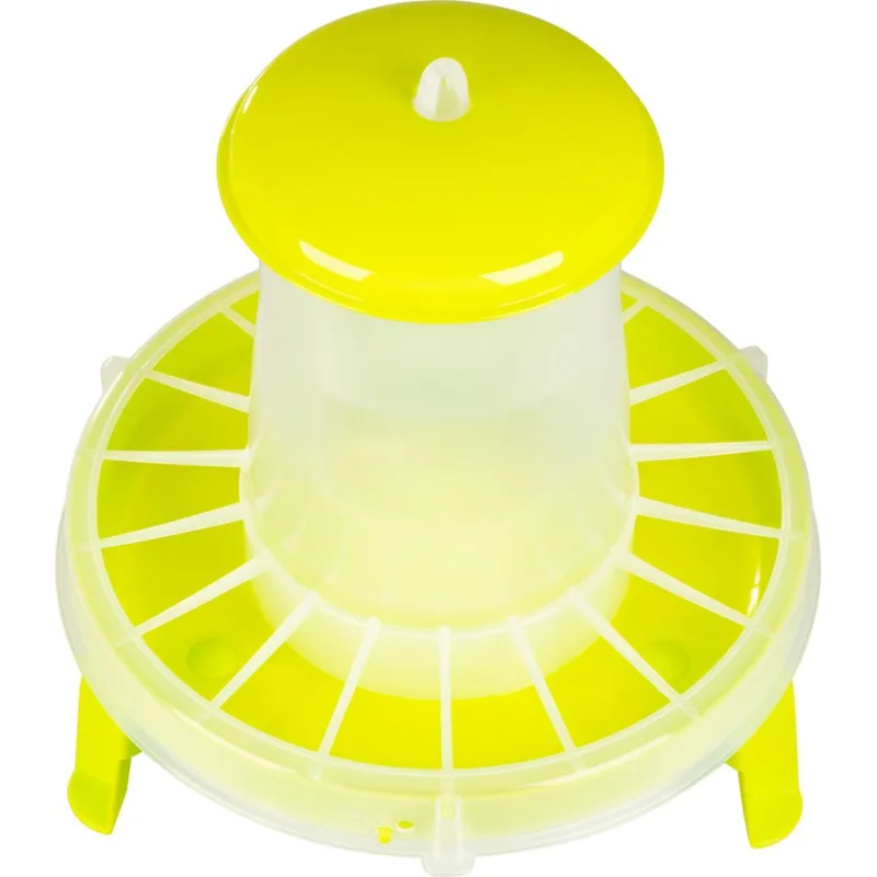 Krmítko pre hydinu 2198AF, 10,5 l, plastové, na podstavci