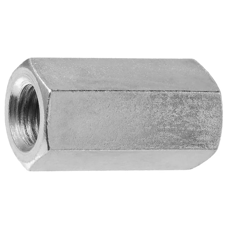 Matica DIN 6334 Zn JHS08, predlžovacia, balenie 8 ks