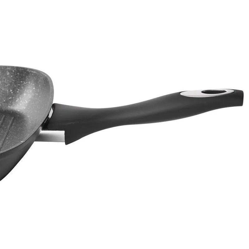 Grilovacia panvica MagicHome Black Line, 28 cm