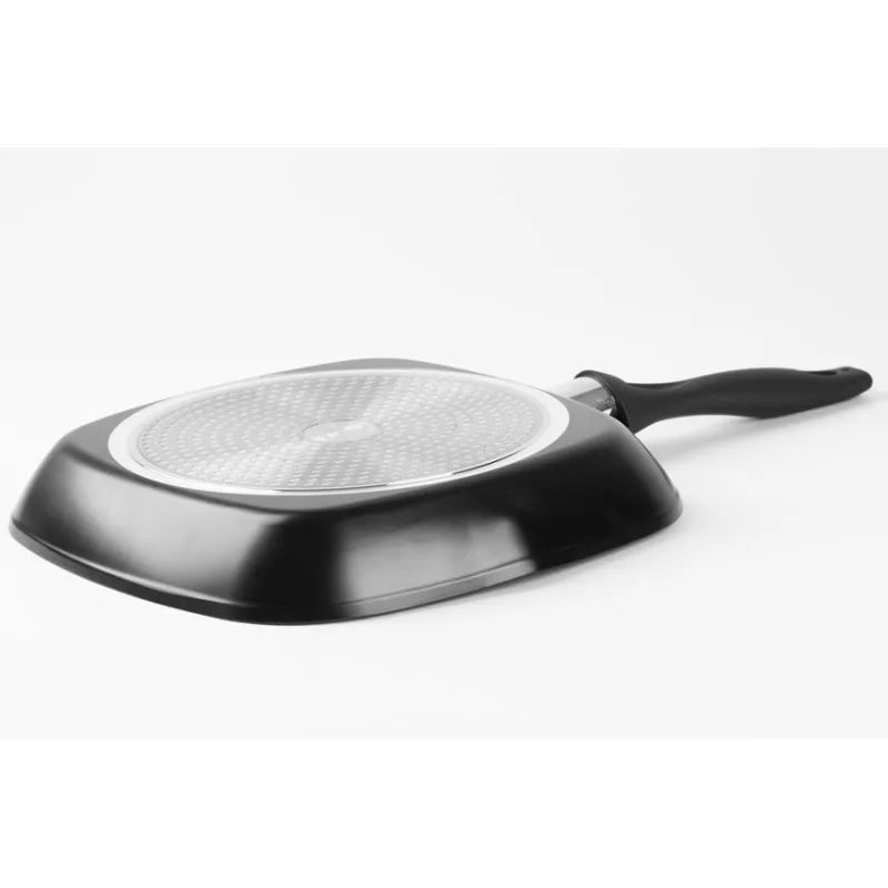 Grilovacia panvica MagicHome Black Line, 28 cm