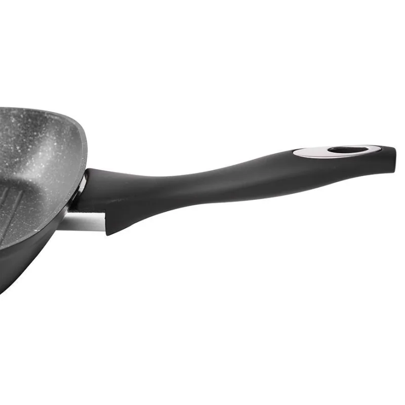 Grilovacia panvica MagicHome Black Line, 28 cm