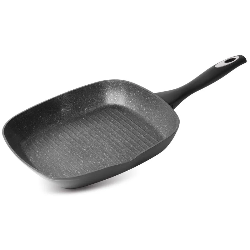 Grilovacia panvica MagicHome Black Line, 28 cm