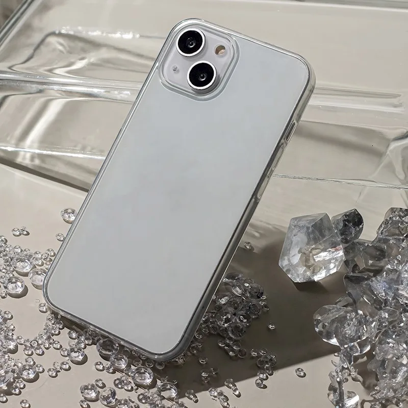 Transparentné Puzdro silikonové Xiaomi Redmi Note 13 Farba: Čierna 10253