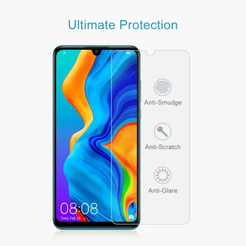Mocolo ochranné tvrdené sklo 2,5D pre Huawei P30 Lite Variant:: Ochranné tvrdené sklá 2,5D 6194