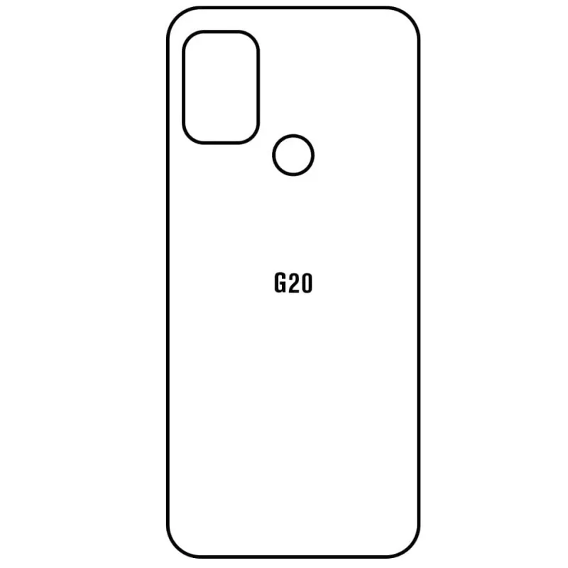 Ochranná fólia Sunshine Hydrogel pre Motorola Moto G20 Variant:: predná čirá