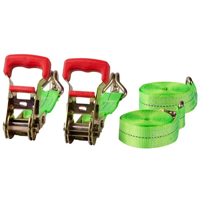 Popruh upínací Strend Pro 30 mm, pás s račňou, 4,5 m, 2 ks