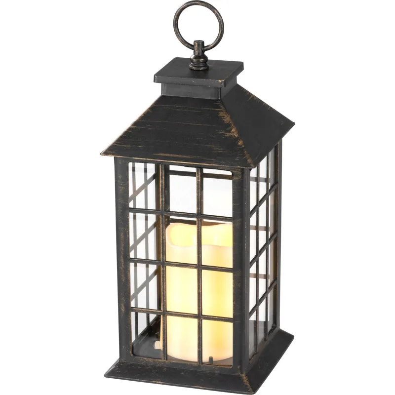 Lampáš MagicHome LP2140, 30 cm, LED, plastový, vintage štýl