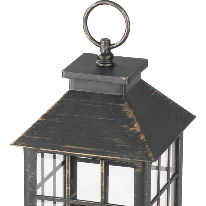 Lampáš MagicHome LP2140, 30 cm, LED, plastový, vintage štýl