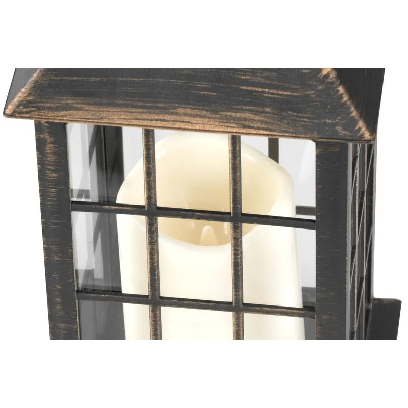 Lampáš MagicHome LP2140, 30 cm, LED, plastový, vintage štýl