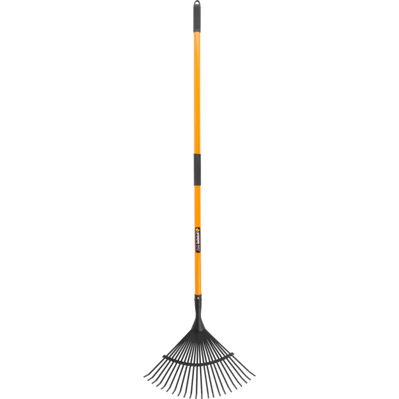 Hrable na lístie, 22-zubé, vejárové, sklolaminátová násada 150 cm