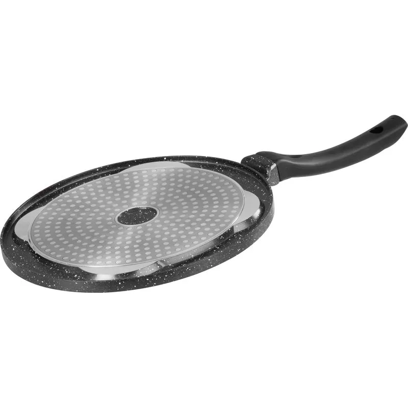 Panvica na lievance a volské oko, 4 kusy, indukcia, 27 cm
