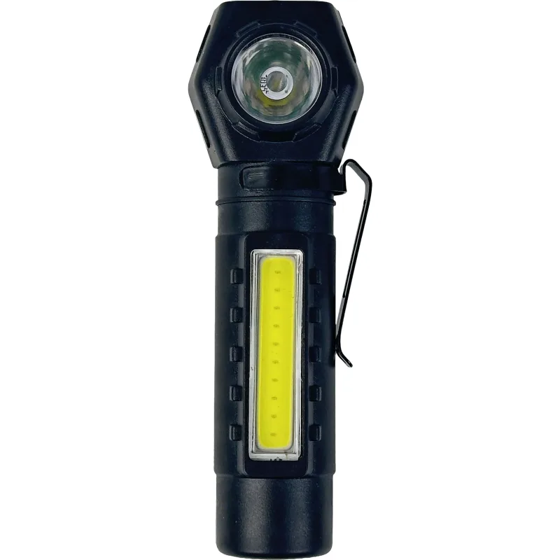 Čelovka Strend Pro XL0702, 110x34mm, 3W, XPE + COB 200 lm, 1200mAh, s odnímateľnou hlavou