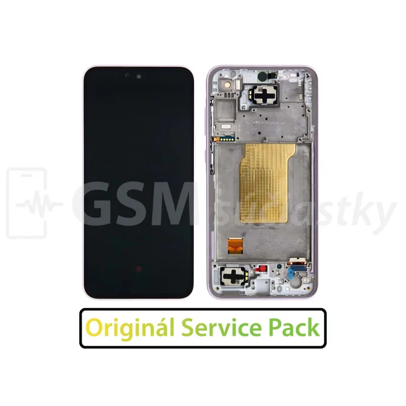 LCD Displej + Dotykové sklo Samsung A356B Galaxy A35 5G - originál Farba: Modrá