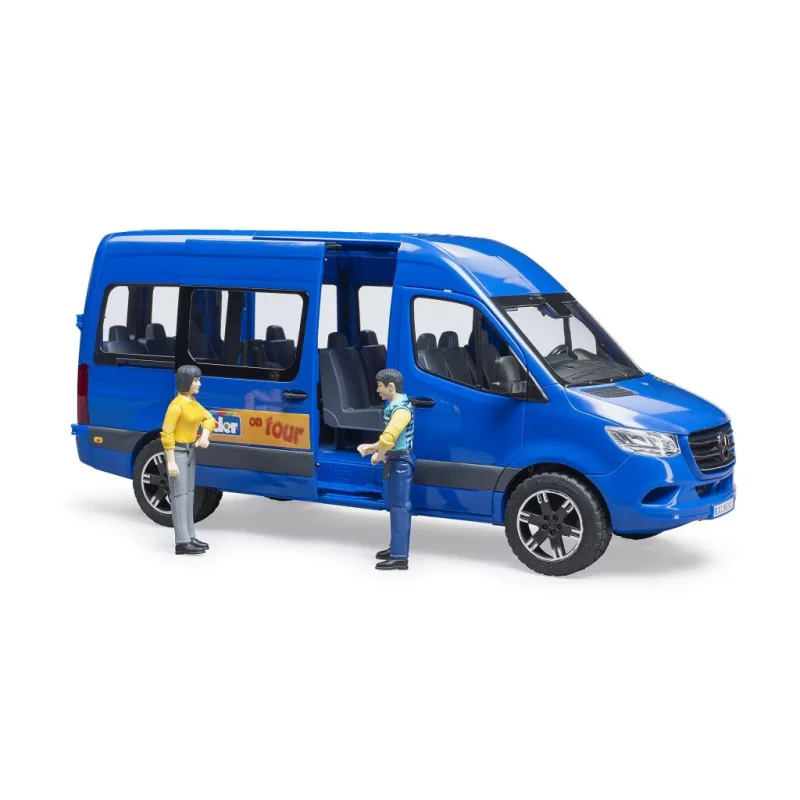 Bruder 2670 Mercedes-Benz Sprinter mikrobus s vodičom a cestujúcim