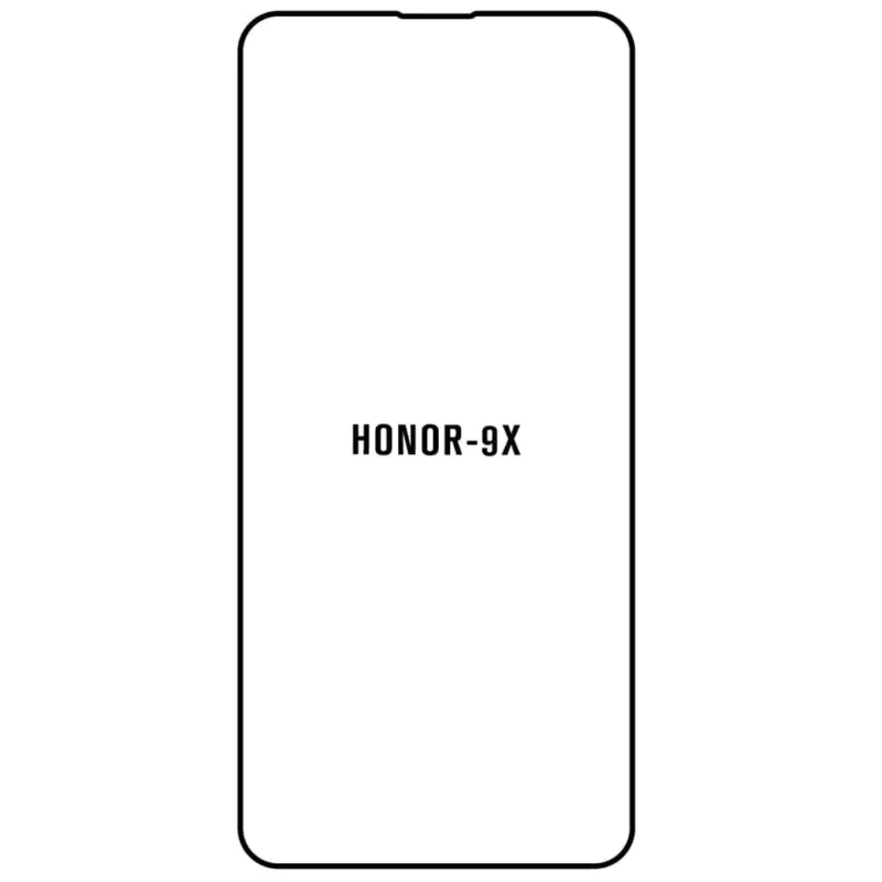 Ochranná fólia Sunshine Hydrogel pre Honor 9X Variant:: predná čirá