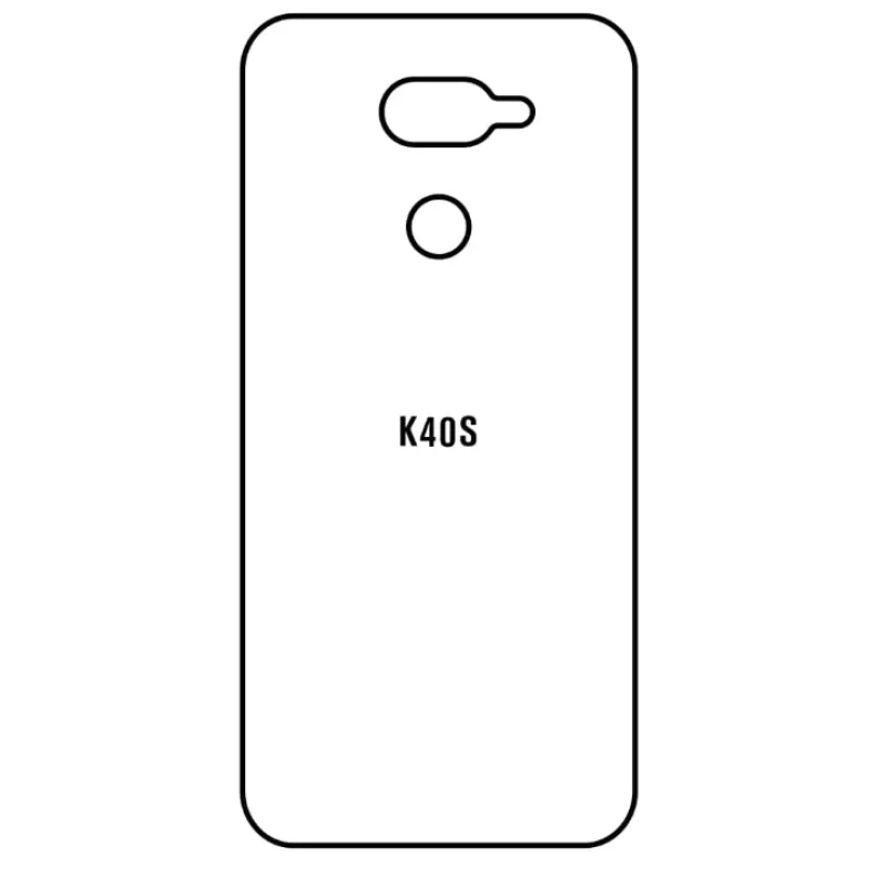 Ochranná fólia Sunshine Hydrogel pre LG K40s Variant:: zadná čirá