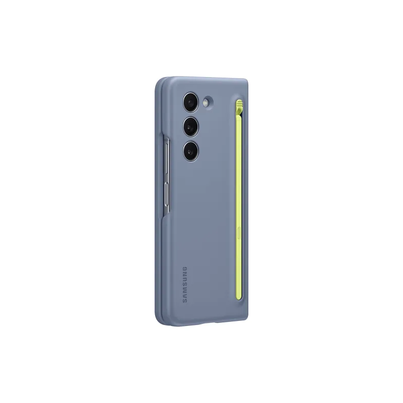EF-OF94PCLE Samsung Flip Kryt s Perem pre Galaxy Z Fold 5 Icy Blue