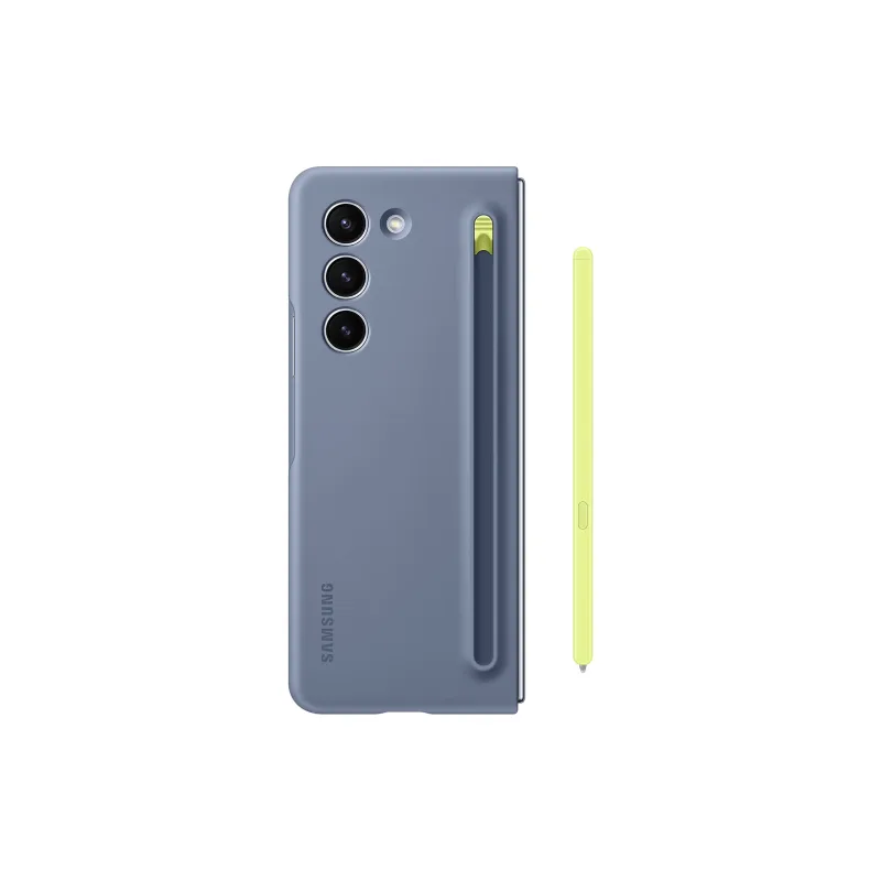 EF-OF94PCLE Samsung Flip Kryt s Perem pre Galaxy Z Fold 5 Icy Blue