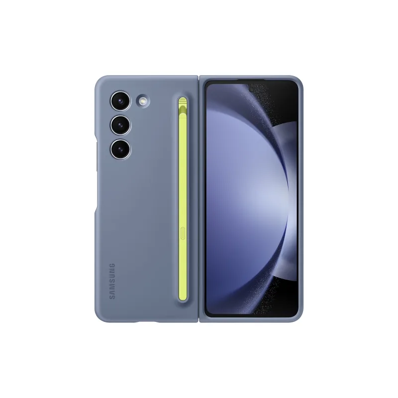 EF-OF94PCLE Samsung Flip Kryt s Perem pre Galaxy Z Fold 5 Icy Blue