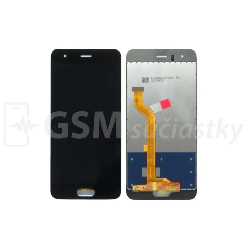 LCD displej + Dotykové sklo Huawei Honor 9 Farba: Čierna
