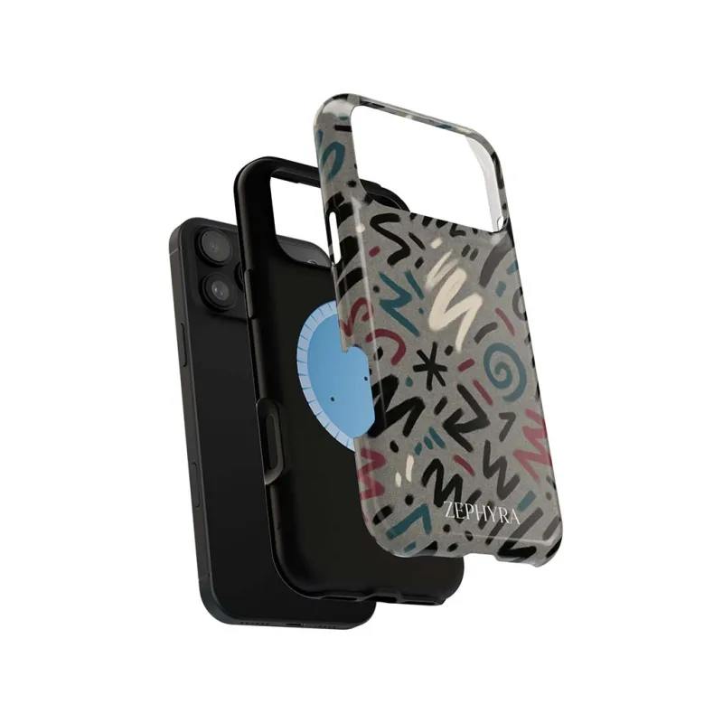ZEPHYRA Graffiti Marks - iPhone 17 Pro Max Kryt