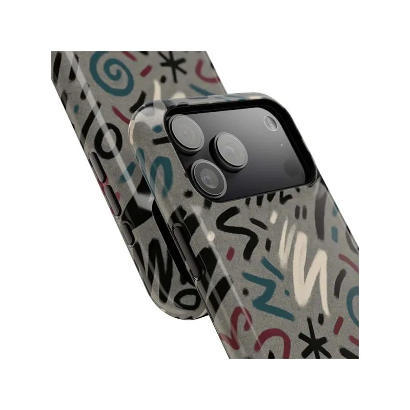 ZEPHYRA Graffiti Marks - iPhone 17 Pro Max Kryt