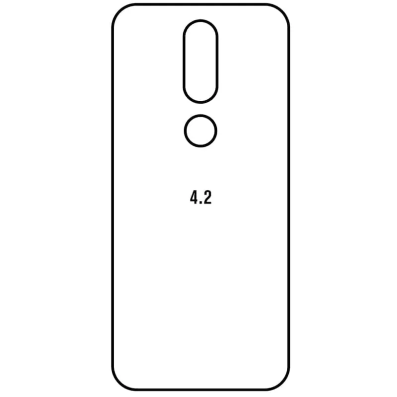Ochranná fólia Sunshine Hydrogel pre Nokia 4.2 Variant:: predna matná