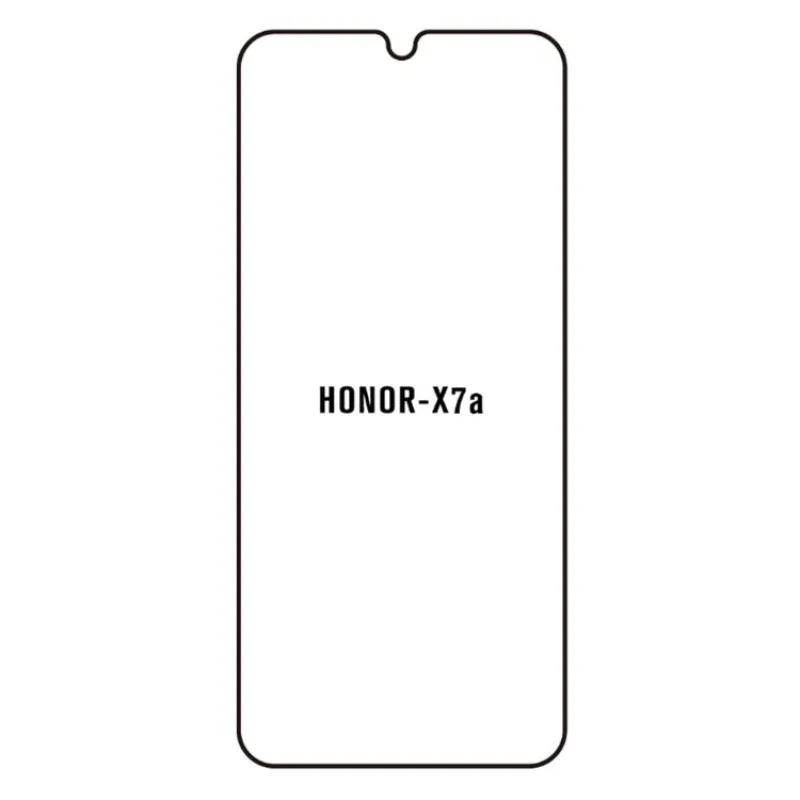 Ochranná fólia Sunshine Hydrogel pre Honor X7a Variant:: zadná matná