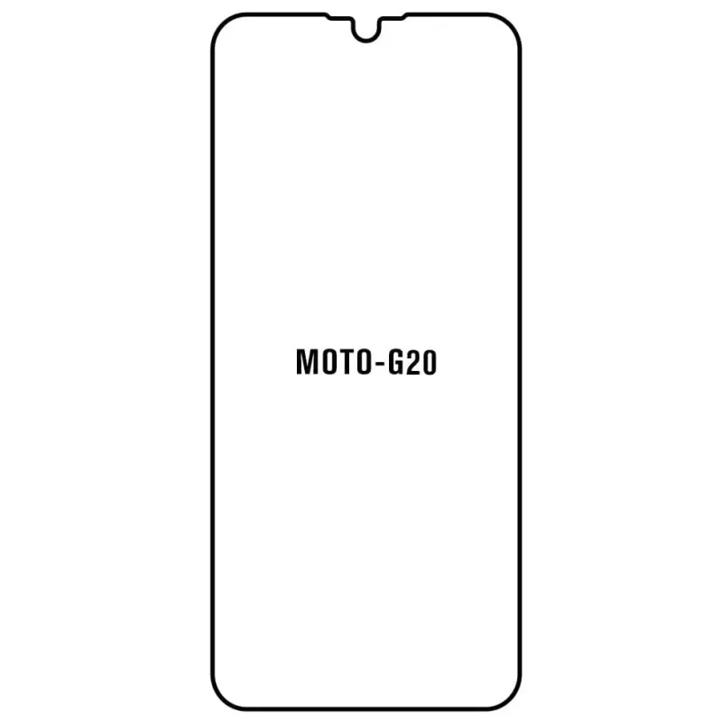 Ochranná fólia Sunshine Hydrogel pre Motorola Moto G20 Variant:: zadná matná