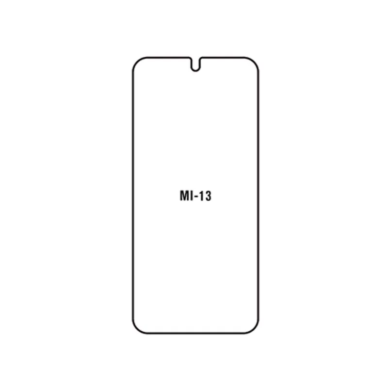 Ochranná fólia Sunshine Hydrogel pre Xiaomi 13 Variant:: zadná čirá