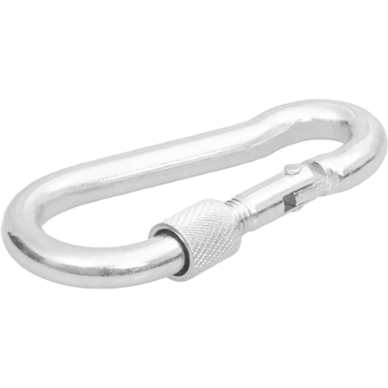 Karabinka Strend Pro, s maticou, 7 mm, balenie 10 ks