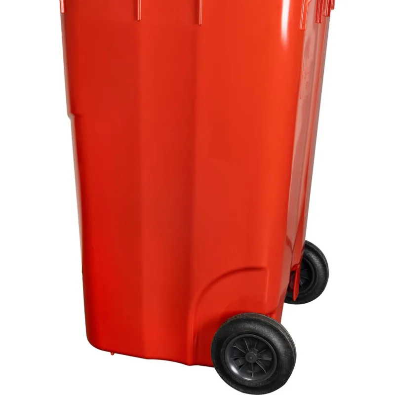 Smetná nádoba MGB 240 l, plastová, červená, HDPE