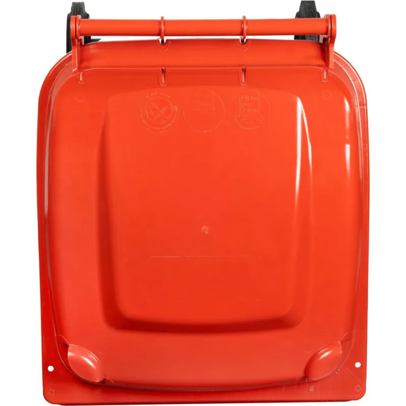 Smetná nádoba MGB 240 l, plastová, červená, HDPE