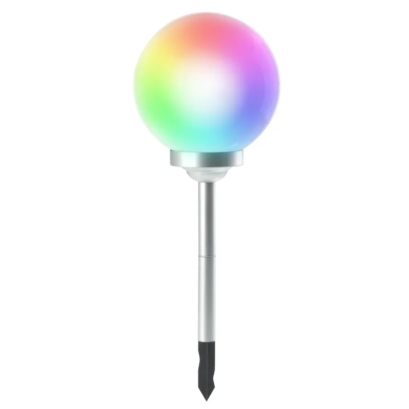 Solárna lampa Rainbow 73 cm – farebné LED osvetlenie