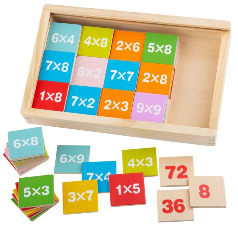 Bigjigs Toys Násobilka v krabičke