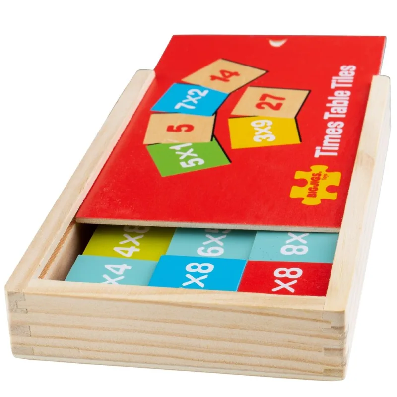 Bigjigs Toys Násobilka v krabičke