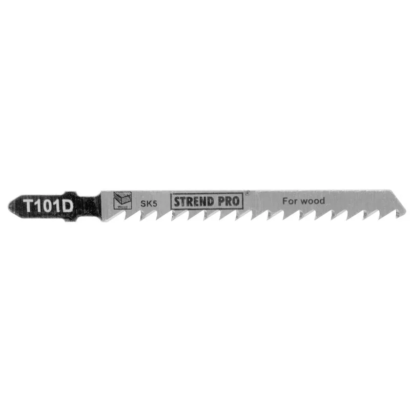 List STREND PRO T101D 100mm, 6z, drevo, bal. 5 ks