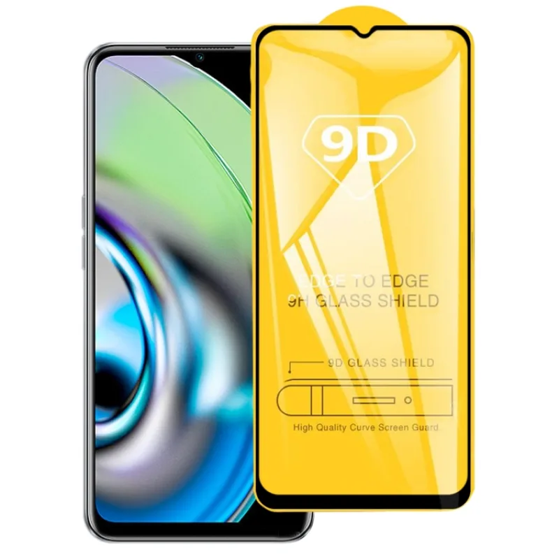 Ceramic Glass Ochranné tvrdené sklo 9D pre Realme V23 Variant:: Ochranné sklo 9D