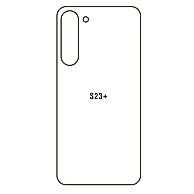 Ochranná fólia Sunshine Hydrogel pre Samsung Galaxy S23 Plus (SM-S916) Variant:: predná čirá