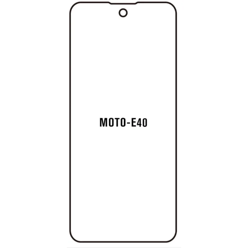 Ochranná fólia Sunshine Hydrogel pre Motorola Moto E40 Variant:: zadná matná