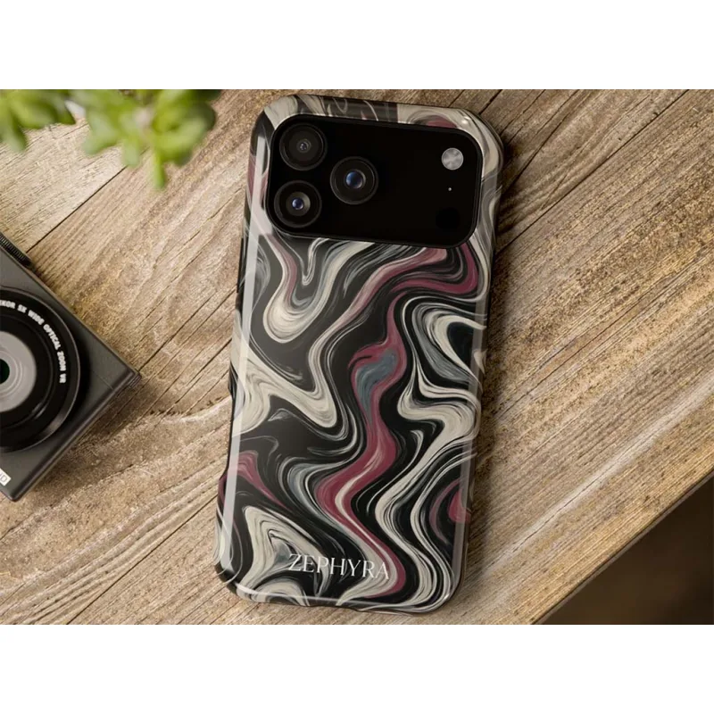 ZEPHYRA Ink Splash - iPhone 17 Pro Kryt