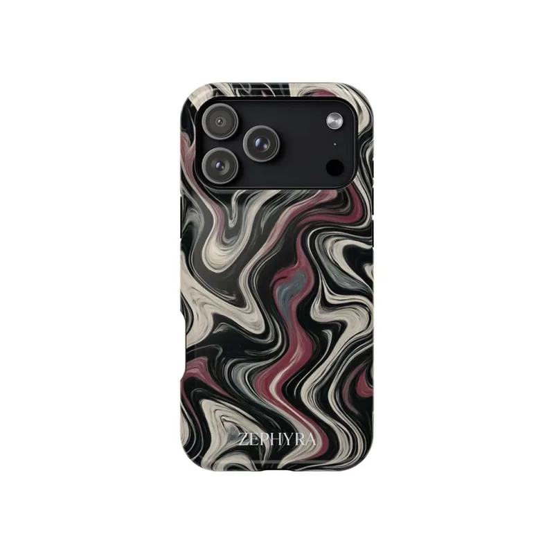 ZEPHYRA Ink Splash - iPhone 17 Pro Kryt
