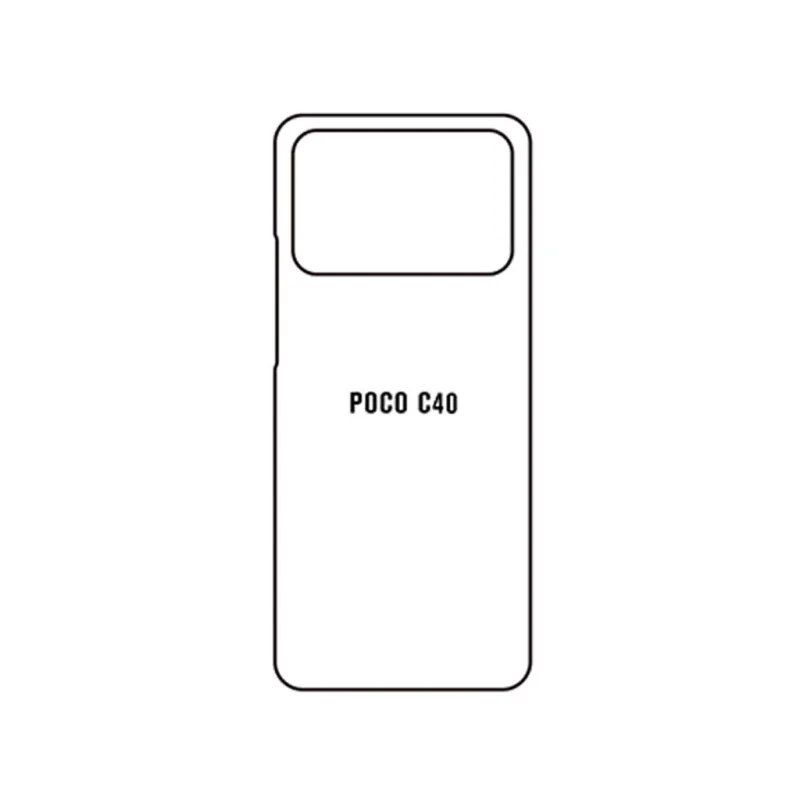 Ochranná fólia Sunshine Hydrogel pre Xiaomi Poco C40 Variant:: predná matná