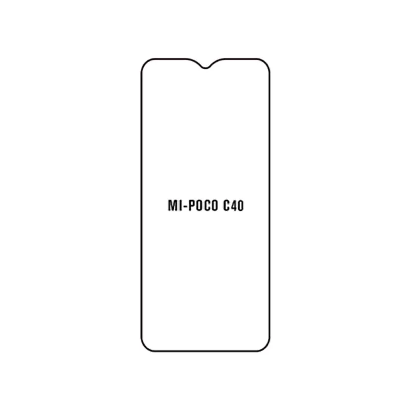 Ochranná fólia Sunshine Hydrogel pre Xiaomi Poco C40 Variant:: predná matná