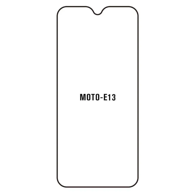 Ochranná fólia Sunshine Hydrogel pre Motorola Moto E13 Variant:: zadná matná