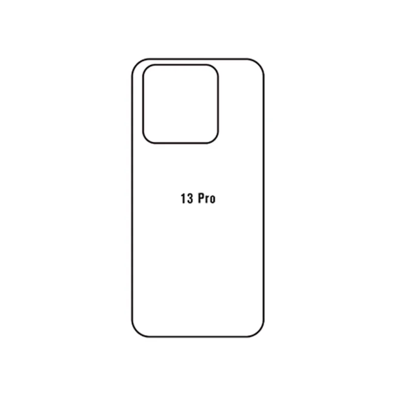 Ochranná fólia Sunshine Hydrogel pre Xiaomi 13 Pro Variant:: zadná čirá